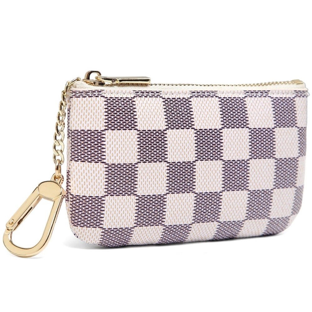 Luxury keychain wallet